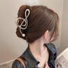 2025 Treble Clef Hair Clip, Music Note G Clef Unique Design Claw Clip for Thick or Thin Hair Look Accessories (4 Pcs C,One Size) view 4