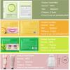48 Pcs Spa Party Supplies,Spa Party Favors, Facial Masks,Under Eye Patches,Hand Cream, Lip mask,Headband and Organza Bags, Home Spa Kit Sleepover Party Favors,Gifts for Women Spa Day Set view 2