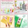 48 Pcs Spa Party Supplies,Spa Party Favors, Facial Masks,Under Eye Patches,Hand Cream, Lip mask,Headband and Organza Bags, Home Spa Kit Sleepover Party Favors,Gifts for Women Spa Day Set view 3
