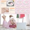 48 Pcs Spa Party Supplies,Spa Party Favors, Facial Masks,Under Eye Patches,Hand Cream, Lip mask,Headband and Organza Bags, Home Spa Kit Sleepover Party Favors,Gifts for Women Spa Day Set view 4