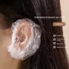 100Pcs Ear Protectors Convenient Disposables Ear Covers For Safe Showering And Hair Care Activities view 4