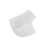 ADOCARN 2pair Silicone Gel Heel Socks for Foot Care Protector Sleeve for Cracked Skin Comfortable Elastic Moisture Locking Material view 1