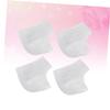 ADOCARN 2pair Silicone Gel Heel Socks for Foot Care Protector Sleeve for Cracked Skin Comfortable Elastic Moisture Locking Material view 3
