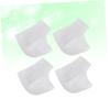 ADOCARN 2pair Silicone Gel Heel Socks for Foot Care Protector Sleeve for Cracked Skin Comfortable Elastic Moisture Locking Material view 4