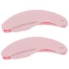 BELLIFFY 2pcs Eyebrow and Eyelash Comb Stainless Steel Lash Separator and Beauty Tool Multi-functional Eyebrow Grooming Comb for Daily Makeup for Home and Professional Use view 1