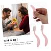 BELLIFFY 2pcs Eyebrow and Eyelash Comb Stainless Steel Lash Separator and Beauty Tool Multi-functional Eyebrow Grooming Comb for Daily Makeup for Home and Professional Use view 4