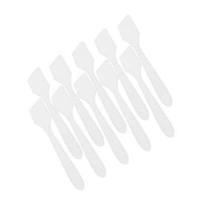 NinthAvenue Basics Cosmetic Spatula Set 100pcs Face Cream Mask Scoop for Women Beauty Tool for Travel