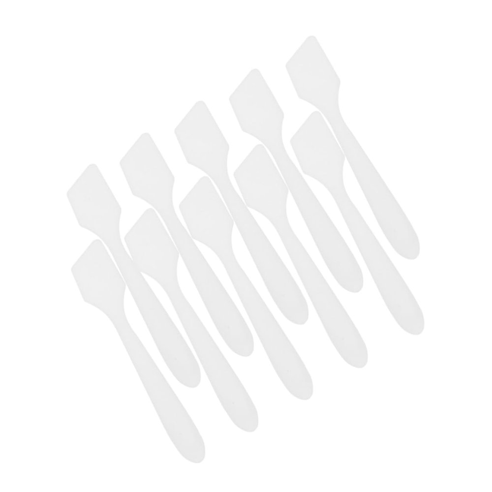 NinthAvenue Basics Cosmetic Spatula Set 100pcs Face Cream Mask Scoop for Women Beauty Tool for Travel