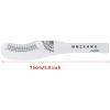 6 Pcs Eyebrow Ruler, Disposable Eyelash Measuring Ruler Eyelash Stencils Ruler Eyelashes Length Curling Degree Ruler Professional Lashes Symmetrical Positioning Extension Styling Tool view 2