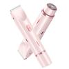 Body Trimmer for Woman Bikini Face, Dual-Head Electric Razor USB Rechargeable Wet Dry Use view 1