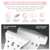 Body Trimmer for Woman Bikini Face, Dual-Head Electric Razor USB Rechargeable Wet Dry Use view 3