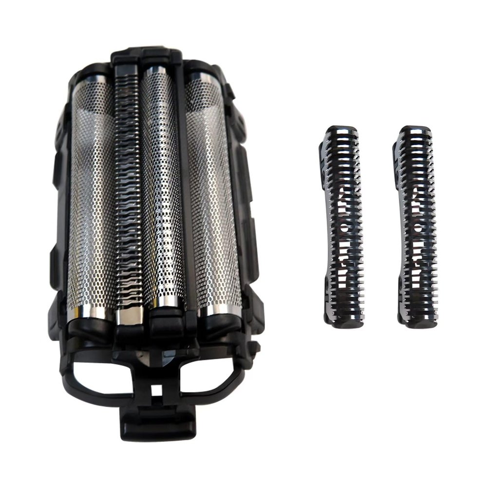 Qblahip Upgraded 4-Blade Shaver Replacement Outer Foil and Inner Blade ES-LA63-S ES-LA93-K