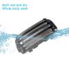 Qblahip Upgraded 4-Blade Shaver Replacement Outer Foil and Inner Blade ES-LA63-S ES-LA93-K view 2