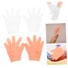BELLIFFY 2pairs Moisturizing Spa Gloves for Dry Hands Professional Beauty Gloves Protector Sunscreen Reusable Household view 3