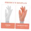 BELLIFFY 2pairs Moisturizing Spa Gloves for Dry Hands Professional Beauty Gloves Protector Sunscreen Reusable Household view 4