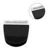 2PCS Black Professional Peanut Clippers/Trimmers Snap On Replacement Blades #2068-300-Fits Compatible with Peanut Hair Clipper view 2