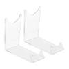 OSOLADY 2pcs Transparent Electric Razor Display Rack Multi-functional Acrylic Storage Holder for Shavers Durable and Stylish Design for Retail Personal Use view 1