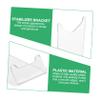 OSOLADY 2pcs Transparent Electric Razor Display Rack Multi-functional Acrylic Storage Holder for Shavers Durable and Stylish Design for Retail Personal Use view 3