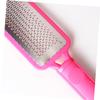 ADOCARN 3pcs Multi-Purpose Foot Grinding Tool Rosy Stainless Steel Foot File Sandpaper Boards for Exfoliating Smooth Skin and Pedicure Care for Women and Men view 3