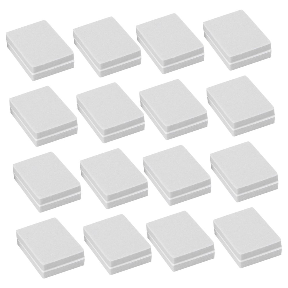 ADOCARN 40pcs Professional Nail File Block Mini Sponge Nails Files for Manicure Polish Squares