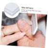 ADOCARN 40pcs Professional Nail File Block Mini Sponge Nails Files for Manicure Polish Squares view 4