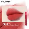 COLORKEY Airy Velvet Lip Tint, Matte Finishs, Longwear Rich Lip Colors, non-sticky, Creamy Soft Texture, Waterproof Lip Stain, Matte hydration, non-drying. Velvety finish (O611 Maple Ginger, 3g) view 2