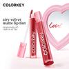 COLORKEY Airy Velvet Lip Tint, Matte Finishs, Longwear Rich Lip Colors, non-sticky, Creamy Soft Texture, Waterproof Lip Stain, Matte hydration, non-drying. Velvety finish (O611 Maple Ginger, 3g) view 4