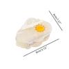 Novelty Sunny Cloud Hair Clip,Cloud Shape Hair Claw Clips,Acetate Hair Claw for Girls,Small Hair Clips for Women (Sunny) view 2