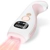 IPL Hair Removal Device for Women and Men,Painless Home Use IPL Beauty Device For Home Use, For Underarm facial hair below the chin line and legs.(Candy Pink/White, 199 * 76.5 * 46.5mm) view 1