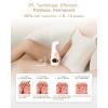 IPL Hair Removal Device for Women and Men,Painless Home Use IPL Beauty Device For Home Use, For Underarm facial hair below the chin line and legs.(Candy Pink/White, 199 * 76.5 * 46.5mm) view 4