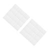 BEBEMOKO 120pcs Transparent for Protruding Ears Invisible Vertical Tape for Everyday Use and Special Events view 1
