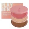 Kaja 3-in-1 Blendable Sculpting Trio - Play Bento 02 Cloud Latte + Dewy Bar - Creamy Multi-Stick Blusher & Lip Balm 02 Strawberry Sorbet,10g Bundle view 2