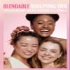 Kaja 3-in-1 Blendable Sculpting Trio - Play Bento 02 Cloud Latte + Dewy Bar - Creamy Multi-Stick Blusher & Lip Balm 02 Strawberry Sorbet,10g Bundle view 4