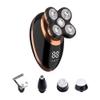 CARUTU Shavers for Men-Electric Razor for Men with LED Display, Faster-Charging Waterproof Mens Shaver,Nose Hair Trimmer, Faster-Charging view 1