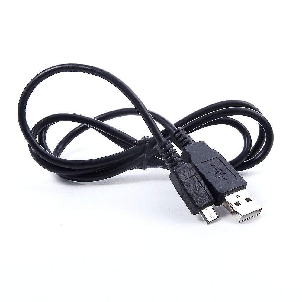 Kircuit 5V Micro USB Charging Cable Compatible for Ottleba H200 H2-2-MX-0111 H2-CB-02 H2-Green-02 H2-Light-Blue-02 H2-Orange-02 Blackhead Remover Vacuum Power Supply Cord