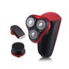CARUTU Electric Shavers,USB Rechargeable Wet/Dry Electric Shaver, 3 in 1 Waterproof 3D Men Rotary Shaver Cordless, Facial Cleaning Brush for Men Women view 1