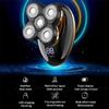 CARUTU Electric Shavers for Men-4 in 1 Head Razors for Bald Head, Hair Clippers Beard Nose Hair Trimmers and Grooming Kit, Fast-Charging LED Display Waterproof Shaver,USB Rechargeable view 3