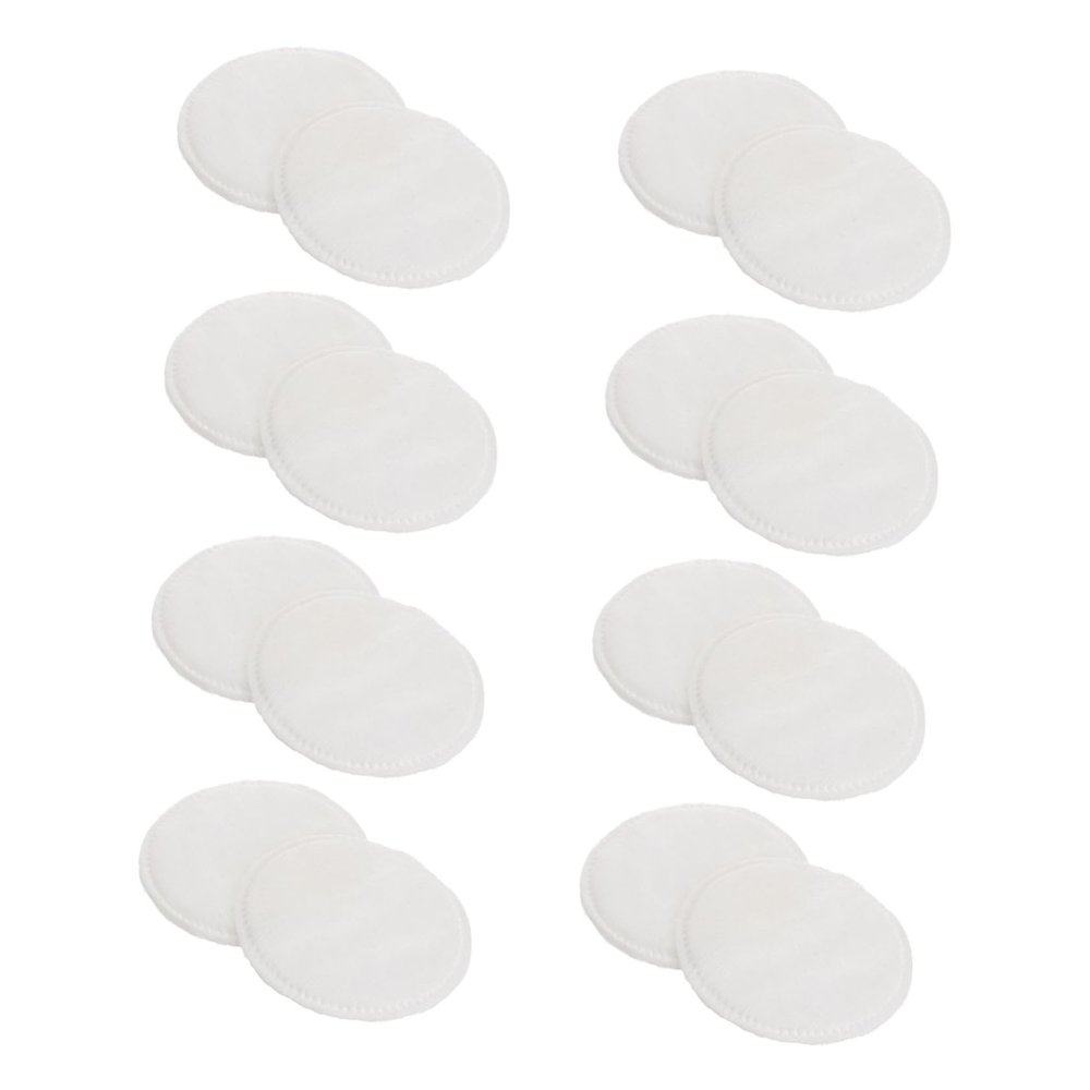 PAMINGONO 300pcs Thickened Three-Layer Makeup Cotton Pads Hypoallergenic Facial Rounds for Gentle Makeup Removal Skin Care and Daily Use Odorless and Soft Texture