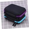 ADOCARN Portable Essential Oil and Lipstick Storage Bag 10-Piece Travel Case for Women Waterproof and Sturdy Design for Aromatherapy and Beauty On-the-Go view 3