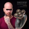 CARUTU Shavers for Men-Electric Razor for Men with LED Display, Faster-Charging Waterproof Mens Shaver,Nose Hair Trimmer, Faster-Charging view 2