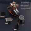 CARUTU Shavers for Men-Electric Razor for Men with LED Display, Faster-Charging Waterproof Mens Shaver,Nose Hair Trimmer, Faster-Charging view 3