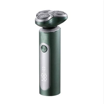 CARUTU Electric Shaver,Three Blades, Rechargeable, Men's Razor,Rechargeable 100% Waterproof IPX7 Wet & Dry Rotary Shavers for Men Easy to Clean Nose Hair Trimmer