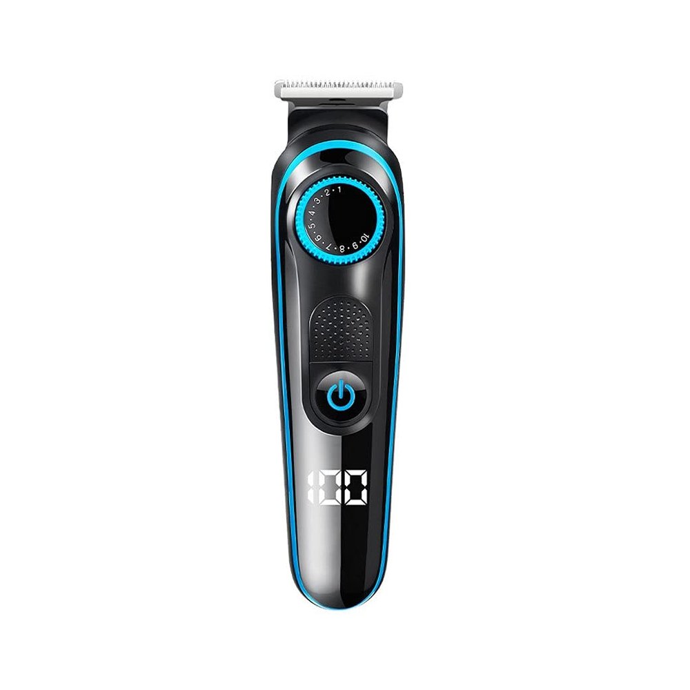 Electric Razor,6 In 1 Rechargeable Waterproof IPX7 Electric Shaver Wet & Dry Rotary Shavers for Men Electric Shaving Razors with Pop-up Trimmer, Hair Clippers for Men Electric Shavers Men Beard Trimme