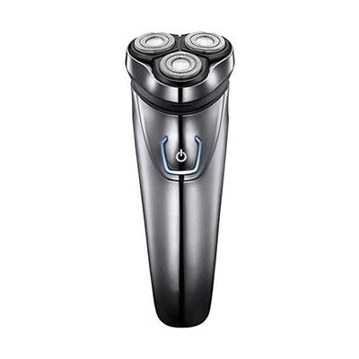 CARUTU Wet & Dry Electric Shaver for Men Rechargeable Electric Razor, Ergonomics Men's Electric Shaver Household Razor with Pop-Up Trimmer IPX7 Wet and Dry Razor Men's Gift Daily Hair Removal