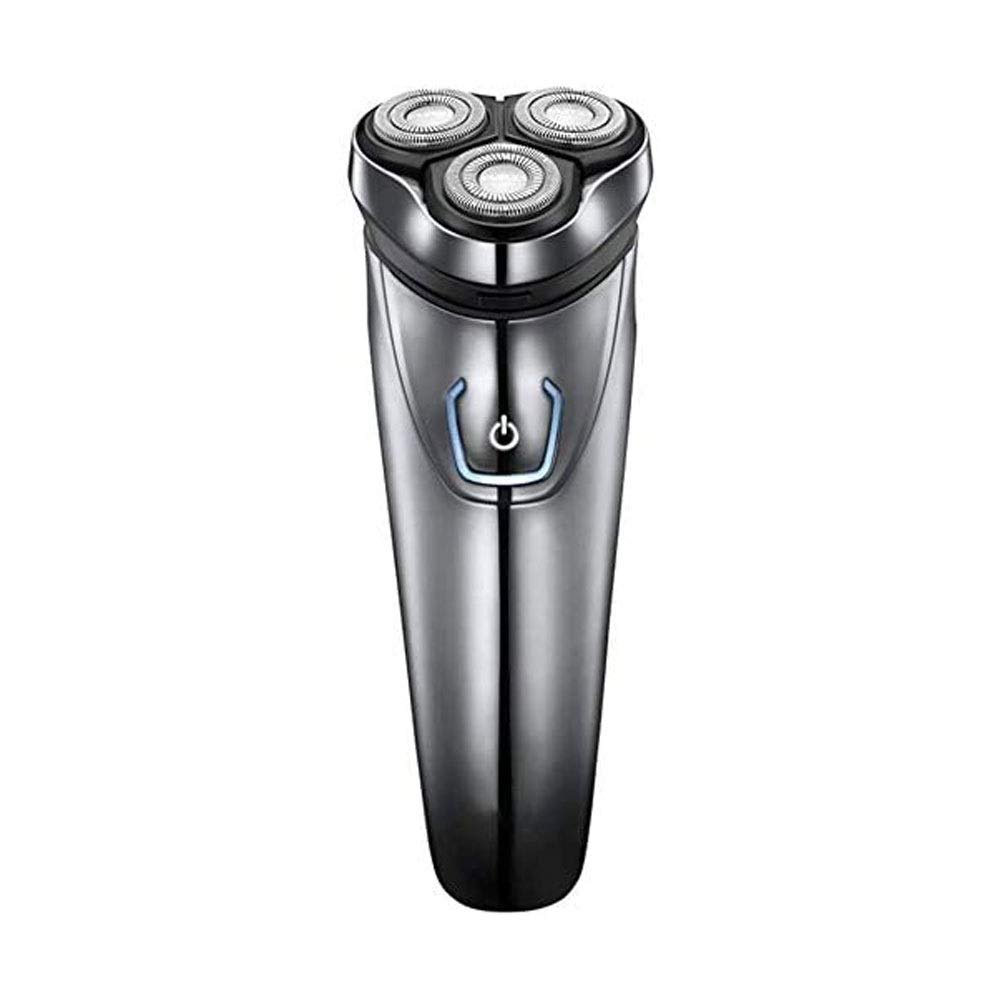 CARUTU Wet & Dry Electric Shaver for Men Rechargeable Electric Razor, Ergonomics Men's Electric Shaver Household Razor with Pop-Up Trimmer IPX7 Wet and Dry Razor Men's Gift Daily Hair Removal