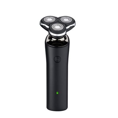 CARUTU Mens Electric Shaver,Grooming Kit: Three-Headed Shaver, Cordless and Rechargeable, Floating Head 360 USB Smart Veneer Rechargeable Shaver Washed Razor