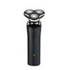CARUTU Mens Electric Shaver,Grooming Kit: Three-Headed Shaver, Cordless and Rechargeable, Floating Head 360 USB Smart Veneer Rechargeable Shaver Washed Razor view 1