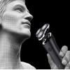 CARUTU Mens Electric Shaver,Grooming Kit: Three-Headed Shaver, Cordless and Rechargeable, Floating Head 360 USB Smart Veneer Rechargeable Shaver Washed Razor view 2