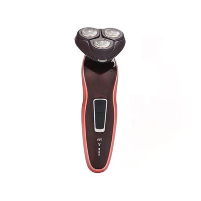 CARUTU Electric Shavers,Electric Shaver Rotary Razor Men Cordless Beard Trimmer Wet Dry Shaver Waterproof, Rechargeable Electric Beard Knife Washed Three Electric Shaver