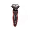 CARUTU Electric Shavers,Electric Shaver Rotary Razor Men Cordless Beard Trimmer Wet Dry Shaver Waterproof, Rechargeable Electric Beard Knife Washed Three Electric Shaver view 1